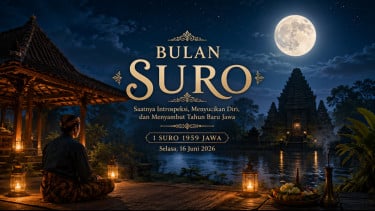 5 Pantangan Bulan Suro yang Masih Dipercaya Masyarakat Jawa, Konon Bisa Datangkan Kesialan