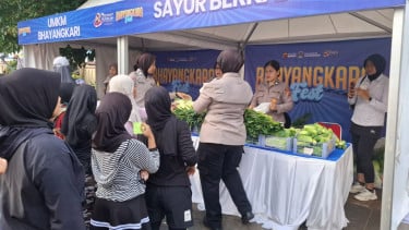 Rayakan Hari Bhayangkara ke-80, Polres Bogor Segarkan CFD Cibinong Lewat Olahraga Bersama Ribuan Warga
