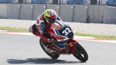Kiandra Ramadhipa Raih Kemenangan Perdana di FIM Moto3 Junior World Championship 2026