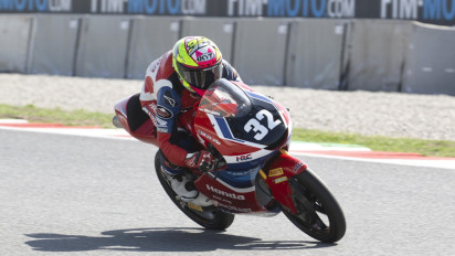 Kiandra Ramadhipa Raih Kemenangan Perdana di FIM Moto3 Junior World Championship 2026