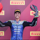 Italia Menggema, Aldi Mahendra Finis Peringkat 3 Race 2 World SSP 2026