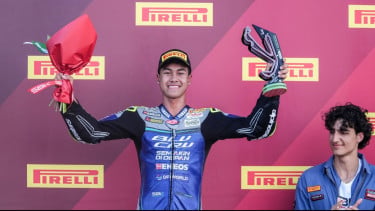 Italia Menggema, Aldi Mahendra Finis Peringkat 3 Race 2 World SSP 2026