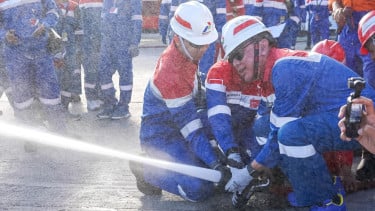 Komisaris Utama Pertamina Tinjau Keandalan Pasokan Energi di Nusa Tenggara Timur