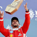 Lewis Hamilton Akhirnya Raih Podium Pertama Bersama Ferrari