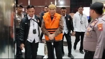 Ketum Kesthuri Ajukan Praperadilan Terkait Penetapan Tersangka Korupsi Kuota Haji, Sidang Digelar 19 Juni