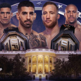 Jadwal UFC White House Hari Ini: Ada Perebutan Gelar Juara Ilia Topuria vs Justin Gaethje, Alex Pereira Lawan Ciryl Gane