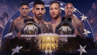 Jadwal UFC White House Hari Ini: Ada Perebutan Gelar Juara Ilia Topuria vs Justin Gaethje, Alex Pereira Lawan Ciryl Gane