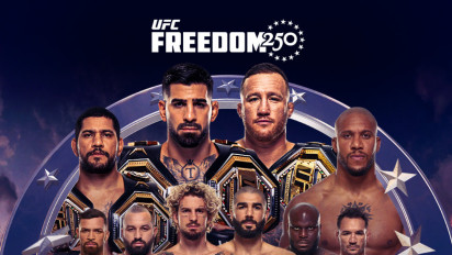 Link Live Streaming UFC White House: Tarung Siang Ini, Ada Duel Perebutan Gelar Juara Ilia Topuria vs Justin Gaethje