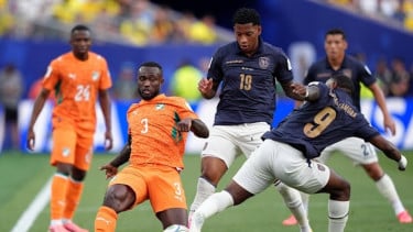 Hasil Piala Dunia 2026: Gol Dramatis Amad Diallo Bawa Pantai Gading Tumbangkan Ekuador 1-0