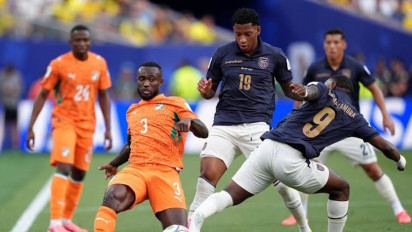 Hasil Piala Dunia 2026: Gol Dramatis Amad Diallo Bawa Pantai Gading Tumbangkan Ekuador 1-0