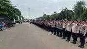 Demo Hari ini: Ribuan Personel Gabungan Dikerahkan Amankan Aksi Unjuk Rasa di Beberapa Titik Jakarta