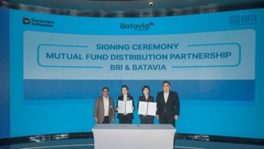BRI Perluas Akses Investasi Global melalui BRImo, Hadirkan Reksa Dana USD Batavia
