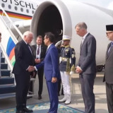 Presiden Jerman Mendarat di Jakarta, Bawa Misi Perkuat Investasi, Energi dan Kemitraan Strategis