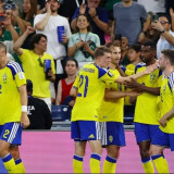 Hasil Piala Dunia 2026: Swedia Mengamuk! Brace Yasin Ayari Bantu Blagult Hancurkan Tunisia 5-1