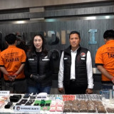 Home Industry Narkoba Tembakau Sintetis di Jakarta Timur dan Tangerang Selatan Terbongkar, Tiga Pria dan Barang Bukti Diamankan