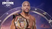 Hasil UFC White House: Hajar Alex Pereira Sampai KO, Ciryl Gane Jadi Juara Interim Kelas Berat