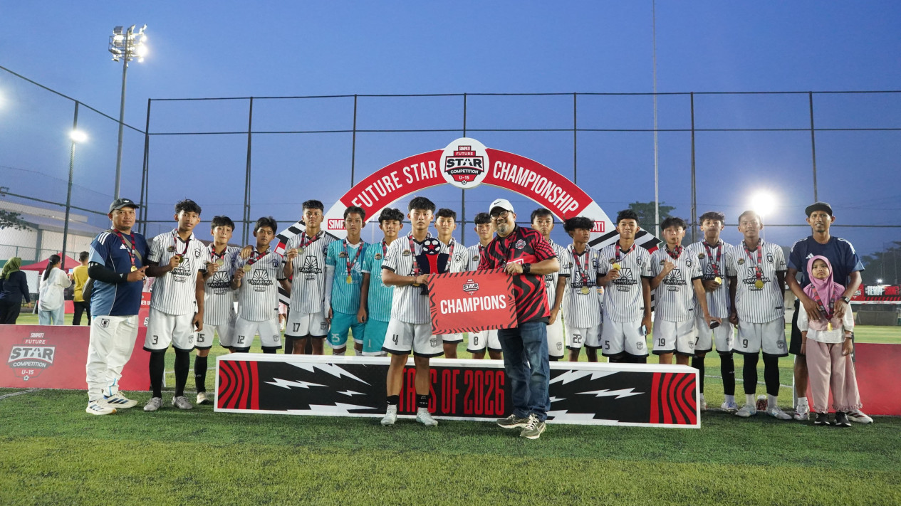 Future Star Competition Jadi Panggung Talenta Muda, RSoccer Training Camp Keluar sebagai Juara
            - galeri foto