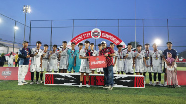 Future Star Competition Jadi Panggung Talenta Muda, RSoccer Training Camp Keluar sebagai Juara