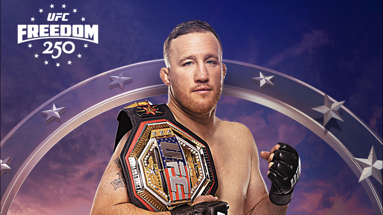 Hasil UFC White House: Hantam Ilia Topuria Sampai Babak Belur, Justin Gaethje Rebut Sabuk Gelar Juara Kelas Ringan
            - galeri foto