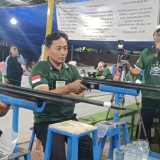 Kontes Batu Tembak Warnai Malam Satu Suro di Surabaya, Ratusan Pecinta Batu Akik Ikut Berpartisipasi