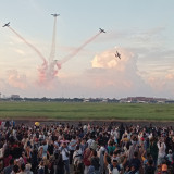 Ribuan Warga Antusias Hadiri Naval Air Base Open Day 2026 HUT ke-70 Penerbangan TNI AL di Juanda
