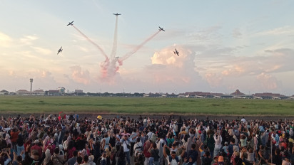 Ribuan Warga Antusias Hadiri Naval Air Base Open Day 2026 HUT ke-70 Penerbangan TNI AL di Juanda