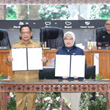 Mendagri Teken SEB dengan Kepala BPS, Minta Pemda Dukung Sensus Ekonomi 2026