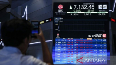 IHSG Melesat 5,03 Persen, Analis: Risiko Pasar Mereda