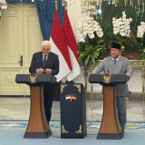 Prabowo dan Steinmeier Sepakat: Konflik Dunia Harus Diselesaikan di Meja Perundingan