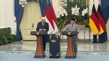 Prabowo dan Presiden Jerman Sepakat Perkuat Aliansi Strategis, Dorong Investasi hingga Transisi Energi
