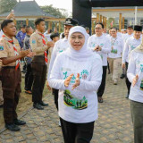 Gubernur Khofifah Buka Jambore Perhutanan Sosial di Madiun, Dorong Kelompok Usaha Perhutanan Sosial Naik Kelas