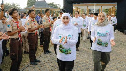 Gubernur Khofifah Buka Jambore Perhutanan Sosial di Madiun, Dorong Kelompok Usaha Perhutanan Sosial Naik Kelas
