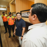 Resmikan Mess Responsibility di Stasiun Surabaya Kota, KAI Services Tingkatkan Kenyamanan Frontliner untuk Pelayanan Prima