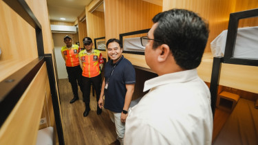 Resmikan Mess Responsibility di Stasiun Surabaya Kota, KAI Services Tingkatkan Kenyamanan Frontliner untuk Pelayanan Prima