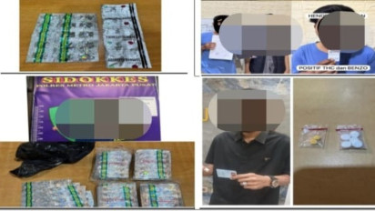 Polres Metro Jakarta Pusat Mengungkap Peredaran Ribuan Obat Keras Daftar G Ilegal, 14 Tersangka Ditangkap