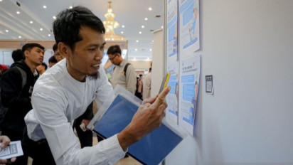 2.361 Lowongan Kerja Tersedia Dalam Bursa Kerja yang Digelar Pemkot Bandung