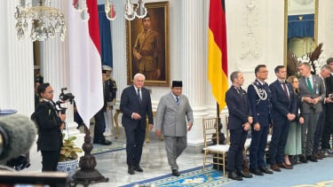 Di Tengah Perang dan Krisis Global, Jerman Perkuat Kemitraan dengan Indonesia