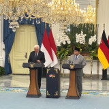 Jerman Pandang Indonesia Lebih dari Sekadar Pasar, Steinmeier: Lokasi untuk Investasi