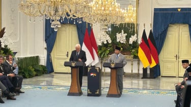 Jerman Pandang Indonesia Lebih dari Sekadar Pasar, Steinmeier: Lokasi untuk Investasi