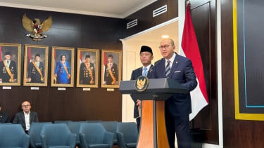 Keliling Inggris hingga AS Demi Promosi Bond Danantara, Rosan Klaim Kepercayaan Investor Asing Kuat