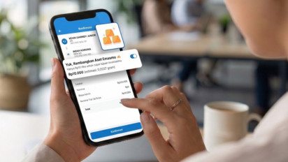 BRI Hadirkan Fitur “Toggle” Nabung Emas Otomatis di BRImo, Transfer Sekaligus Berinvestasi Mulai dari Rp10 Ribu