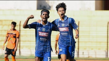 Tanpa Kekalahan, Persikotas Tasikmalaya Melaju Mulus ke Babak 16 Besar Piala Presiden
