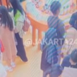Viral Wanita Jadi Korban Copet Ponsel di PRJ Kemayoran