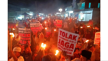 Perayaan Tahun Baru Islam di Bekasi, Warga Diingatkan Jaga Kerukunan demi Keutuhan Bangsa