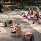 Wisatawan dari Berbagai Kota di Indonesia Menikmati Waktu Libur dengan Forest Wellness Experience di Purworejo