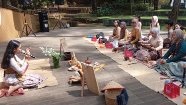 Wisatawan dari Berbagai Kota di Indonesia Menikmati Waktu Libur dengan Forest Wellness Experience di Purworejo