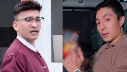 Pagi-pagi Ruben Onsu Sudah Repost Video Iklan Kacang Giorgio Antonio di Rumah Miliknya dengan Keterangan Menohok