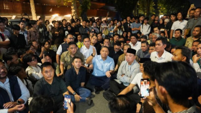 Dialog UGM Ricuh, Wamentan Bantah Kabur hingga Sebut Ada Kelompok yang Ingin Forum Dibubarkan