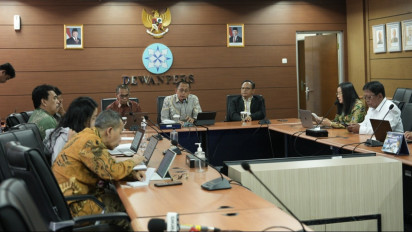 Dewan Pers Perjuangkan Hak Ekonomi Media serta Siapkan Usulan Regulasi 'Homeless' dan Sosmed
