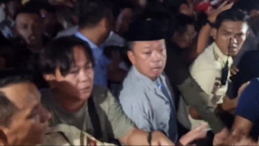 Diskusi Publik UGM Ricuh Tiga Pejabat Sampai Dievakuasi Polisi, Ketum Serikat Mahasiswa: Pejabat Banyak Bohong!